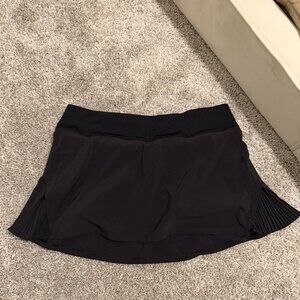 Lululemon Play Off The Pleats Skirt